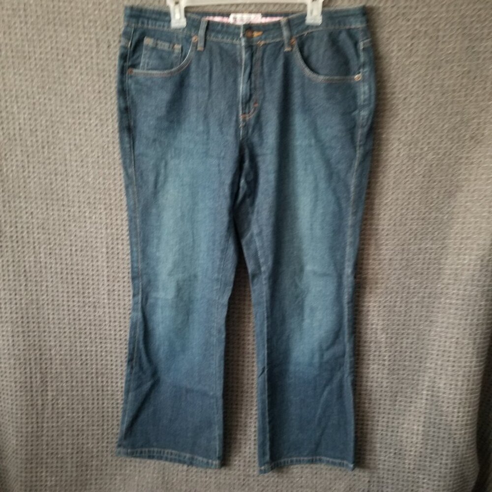 💚3/$15 Lee National Denim Day Jeans Women's 13/14P